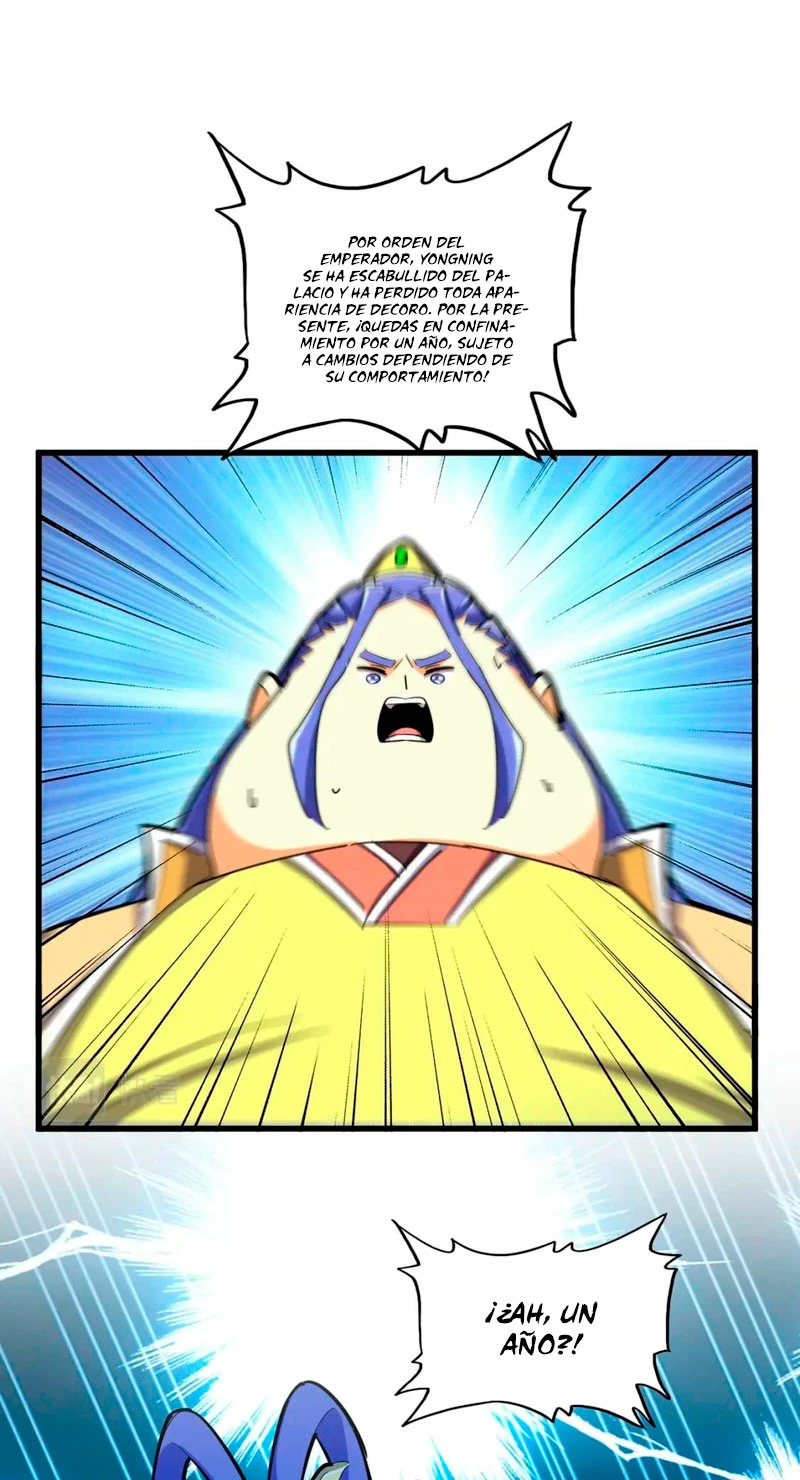 Emperador magico (magic emperor) > Capitulo 397 > Page 11